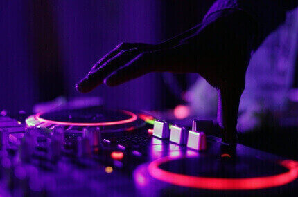 DJ para fiestas y eventos